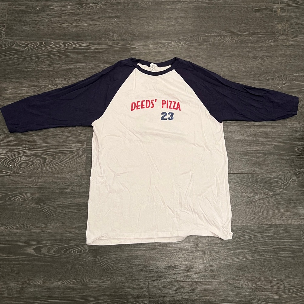 Mr Deeds 3/4 length sleeve shirt